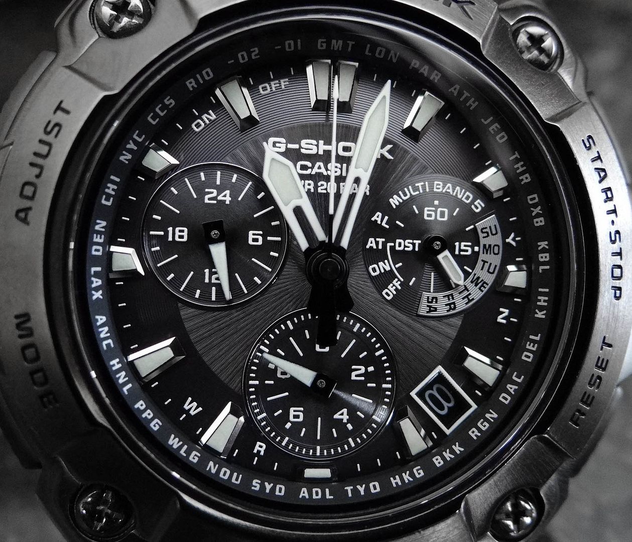 g shock daylight saving
